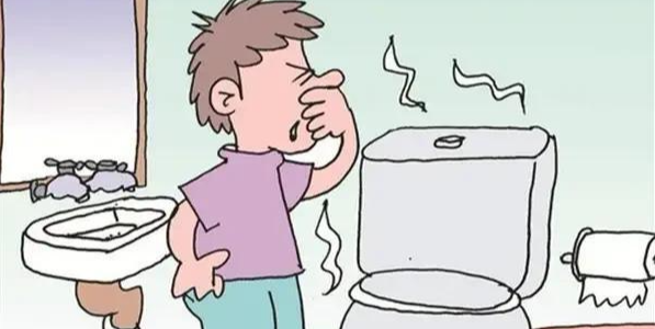 卫生间除臭记